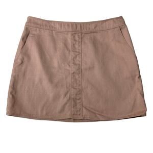EXPRESS Pastel Pink Mini Skirt Size 4
